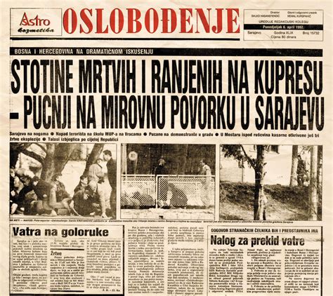 bosanske novine oslobodjenje
